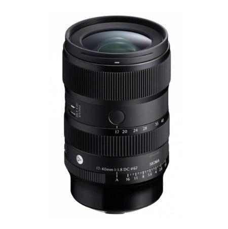 Sigma 17-40mm F1.8 DC ART Attacco E-Mount Garanzia M-Trading Italia Sigma 17-40mm F1.8 DC ART Attacco E-Mount Garanzia M-Trading Italia